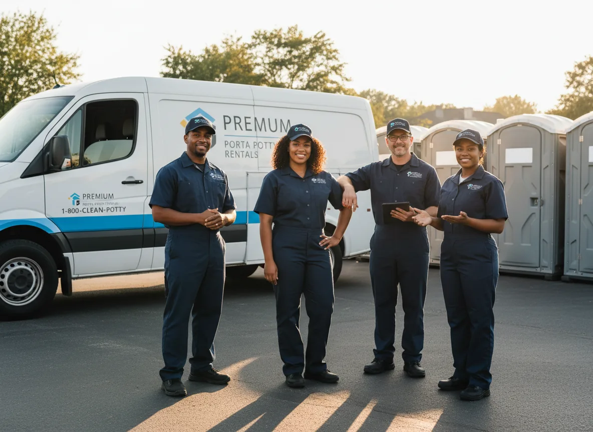VIP Portable Toilets company in Thornton, WV